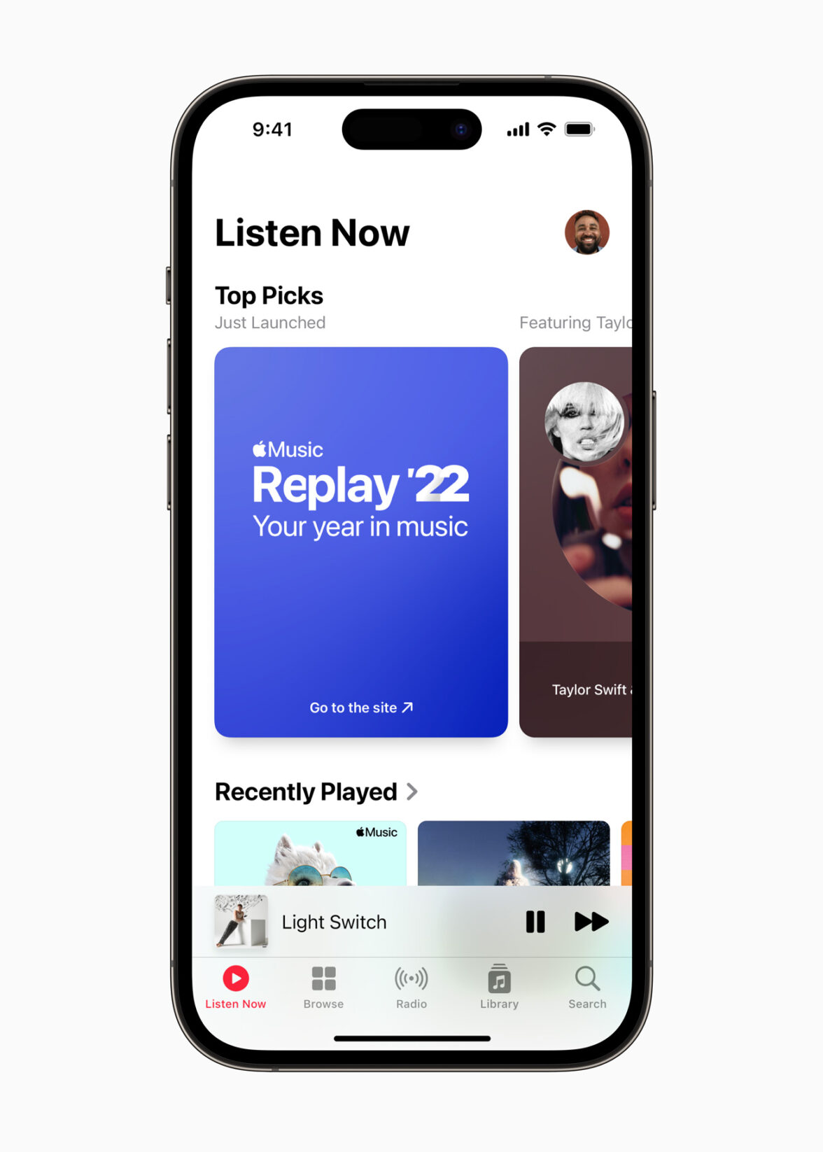 Apple Music、一新したリプレイを提供開始 年間チャートも公開 APPLE LINKAGE