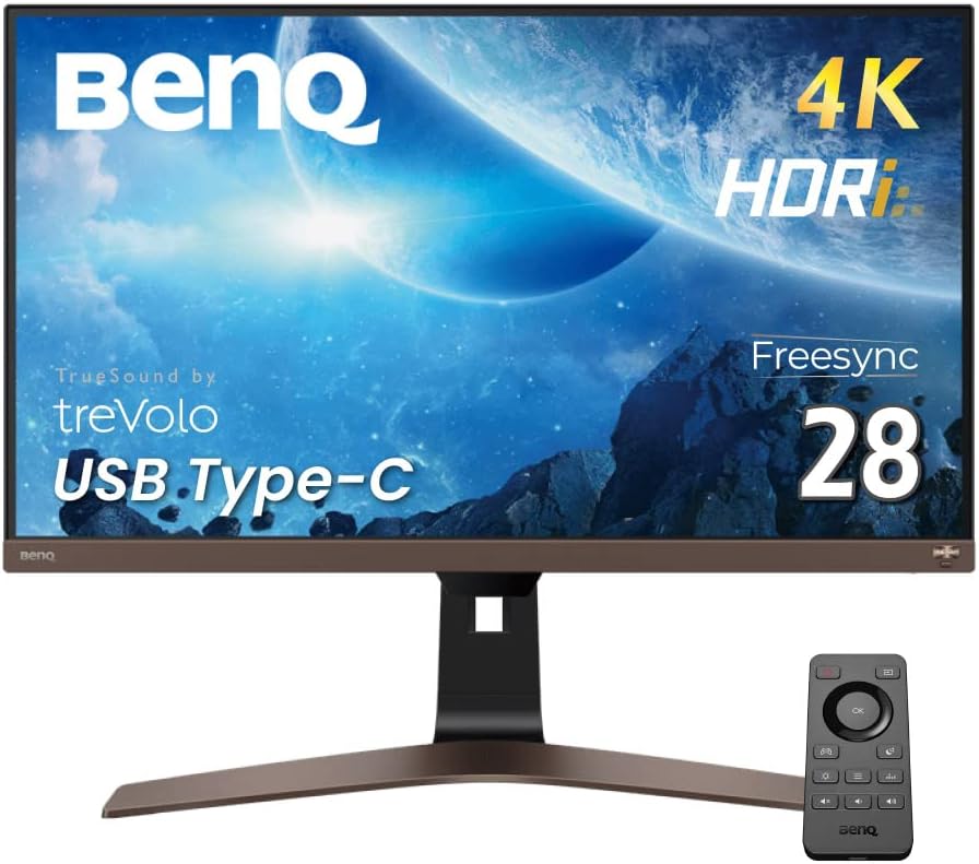 Amazon スマイルSALE：BenQのモニターとプロジェクターが割引価格に