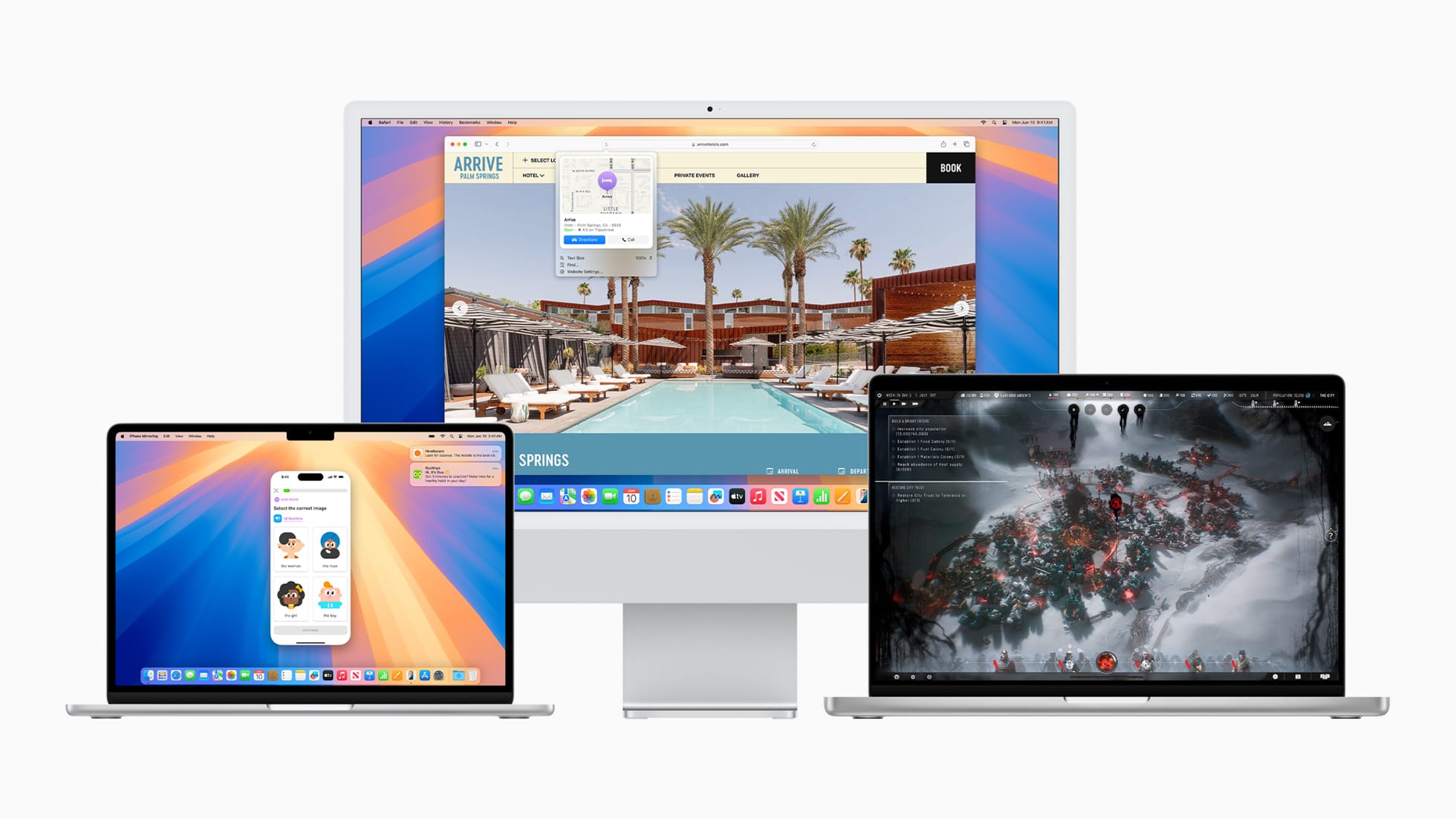 「macOS Sequoia」「iOS 18」「iPadOS 18」のベータ3公開