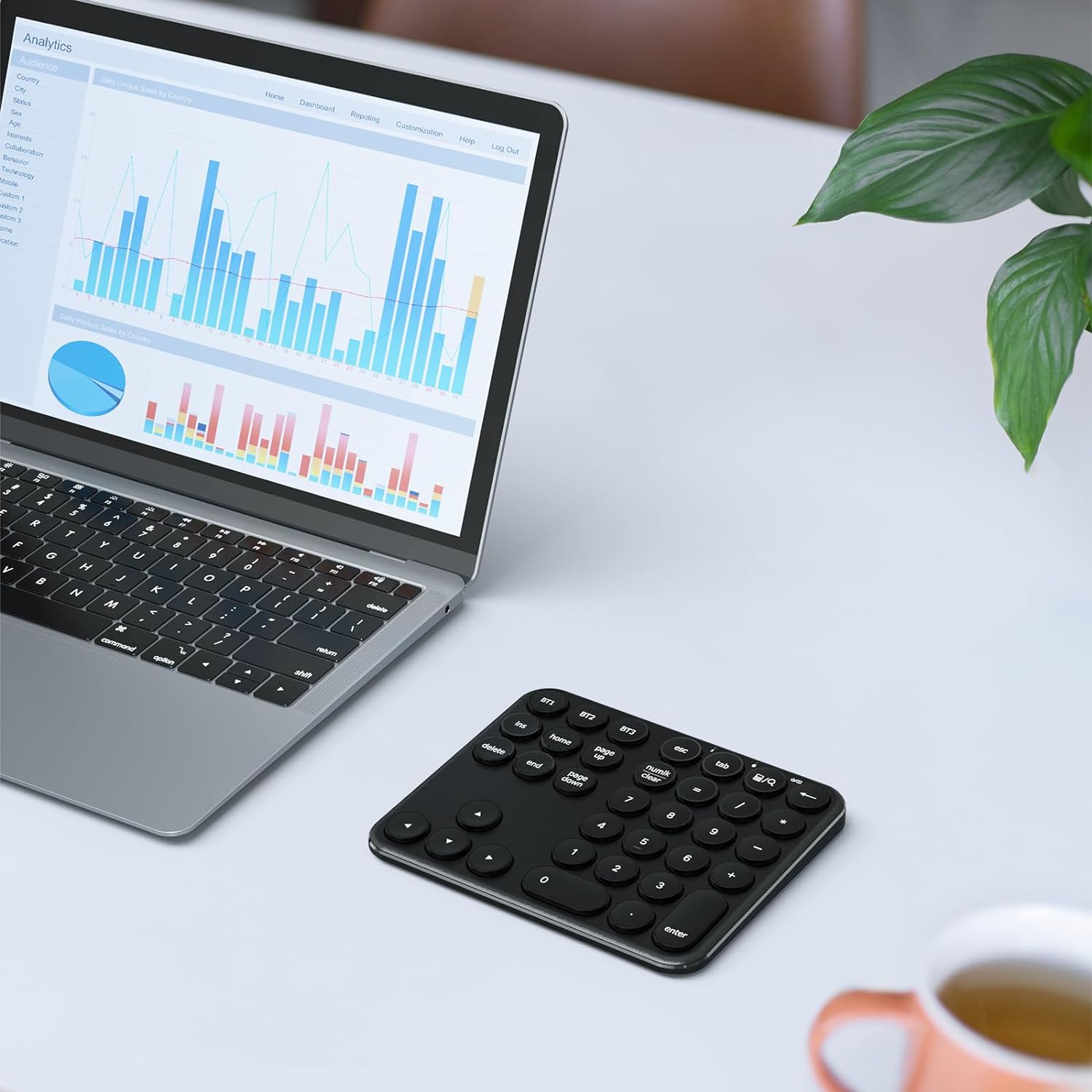 iClever、Bluetoothテンキーを発売