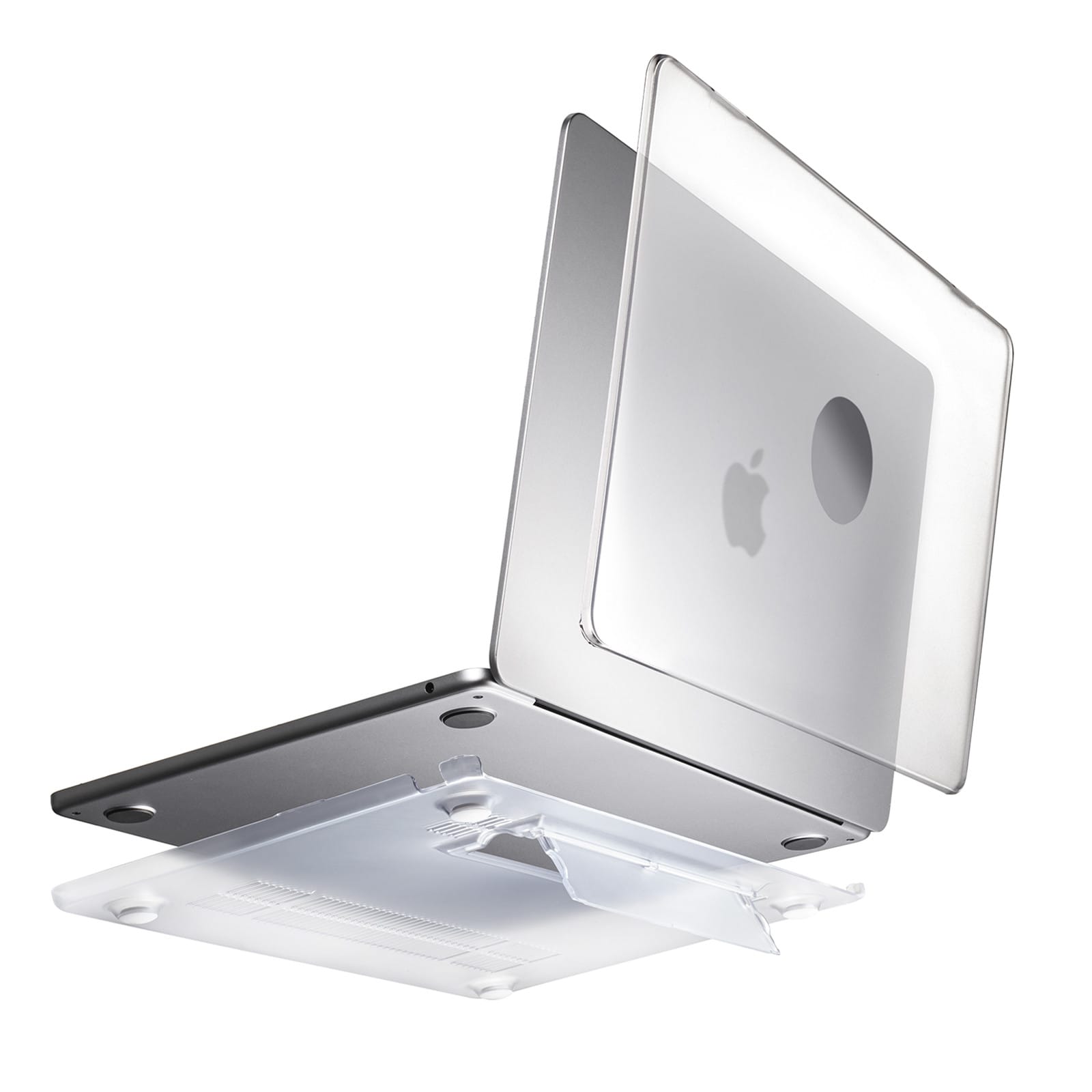 サンワサプライ、MacBook Air/Pro用ハードカバーを発売