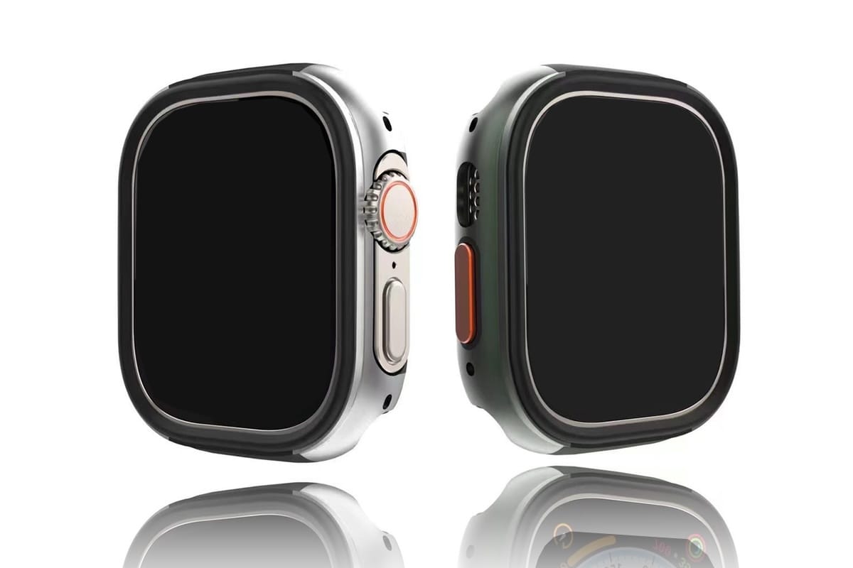 アシカン、Apple Watch Ultra用アルミケースを発売