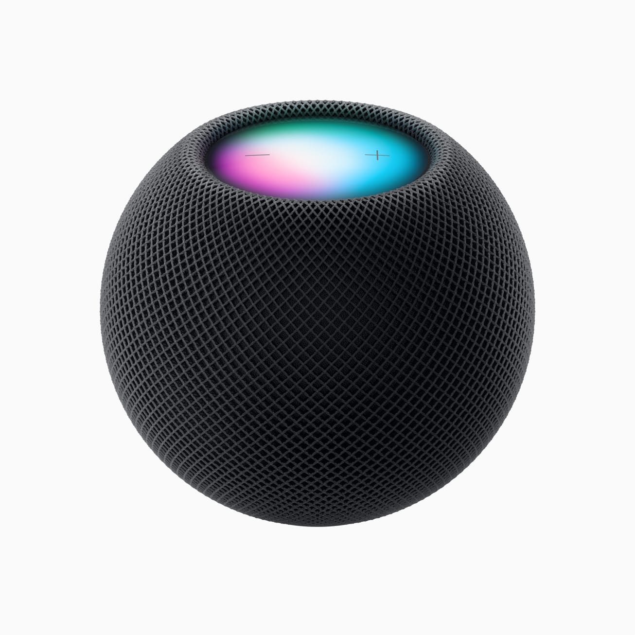 Apple、「HomePod mini」の新色ミッドナイトを発売