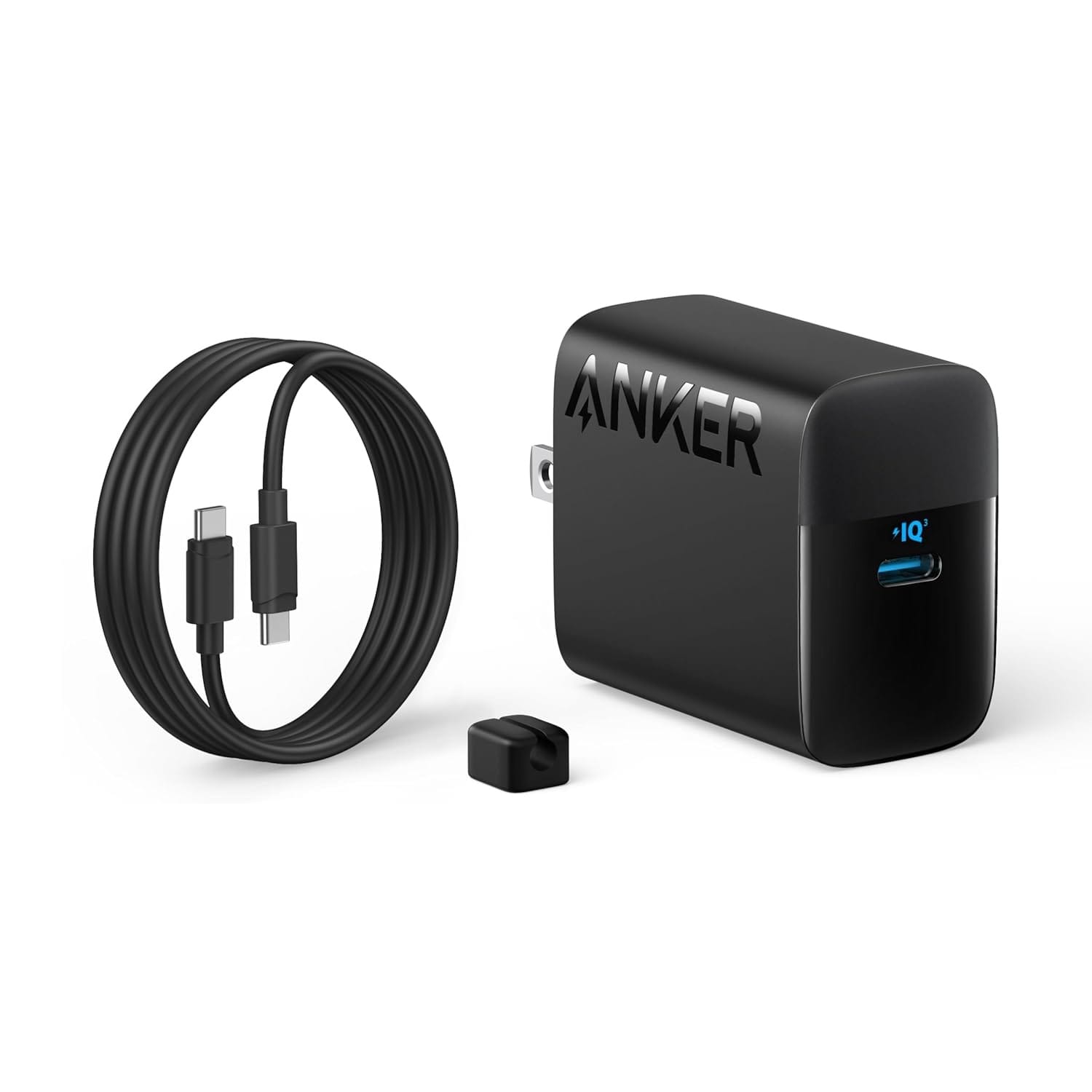 Anker、USB-Cケーブル＆ケーブルクリップ付属の45W USB-C充電器を発売
