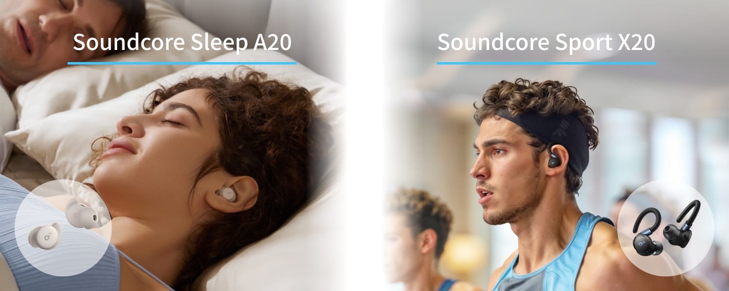 Anker、睡眠サポートする完全ワイヤレスイヤフォンを発売　スポーツ向けモデルも