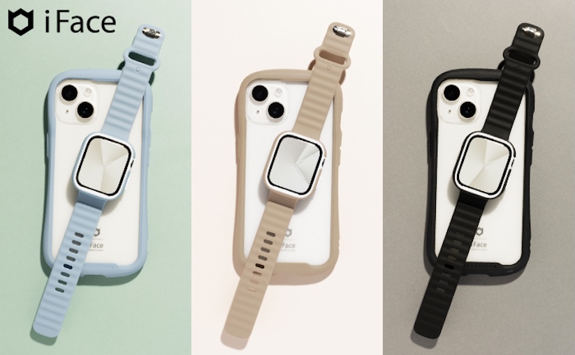 iFace、Apple Watch用ケース＆バンドを発売