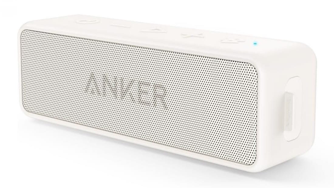 Ankerのポータブルスピーカー「Soundcore 2」に新色オフホワイト登場