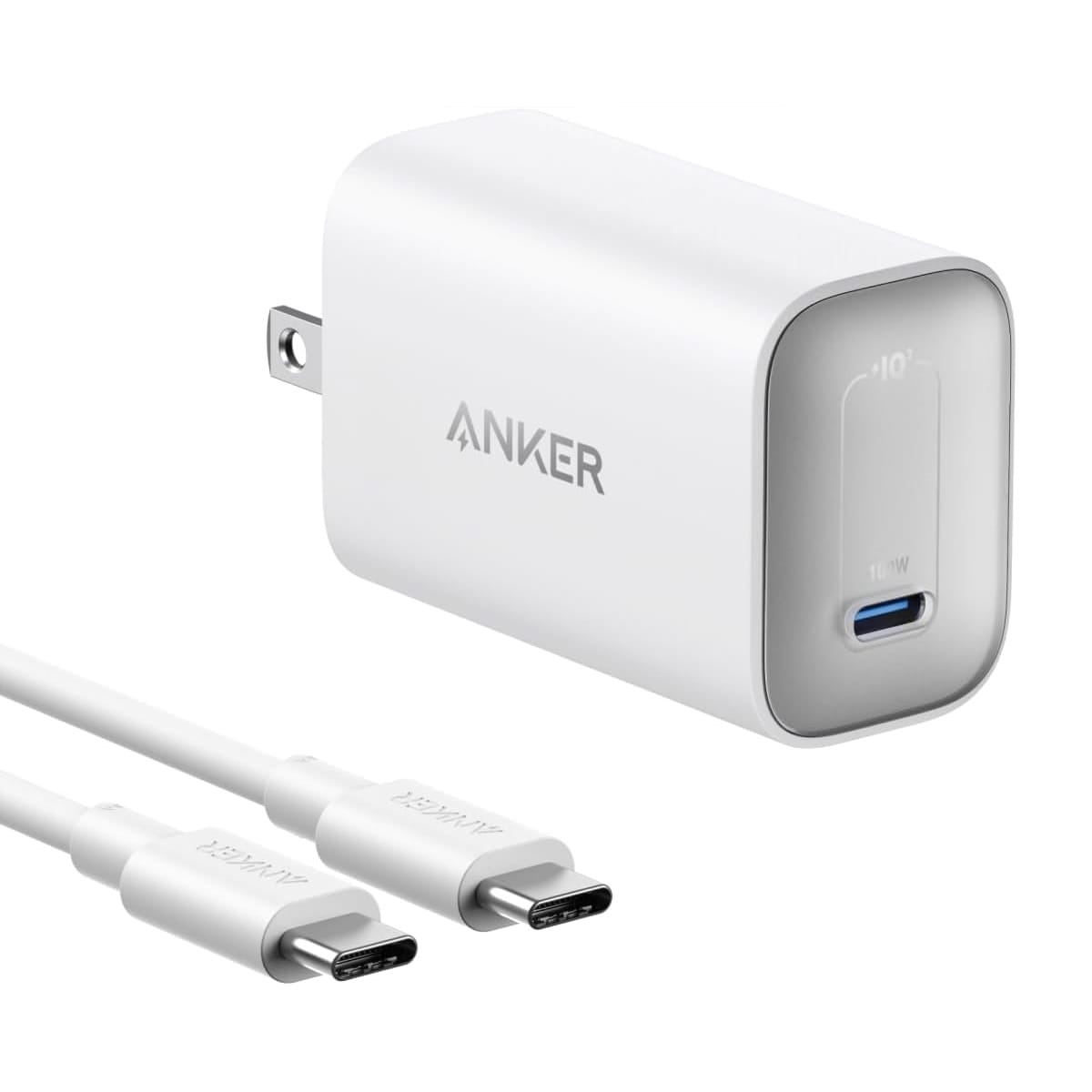 Anker、コンパクトな100W USB-C充電器を発売