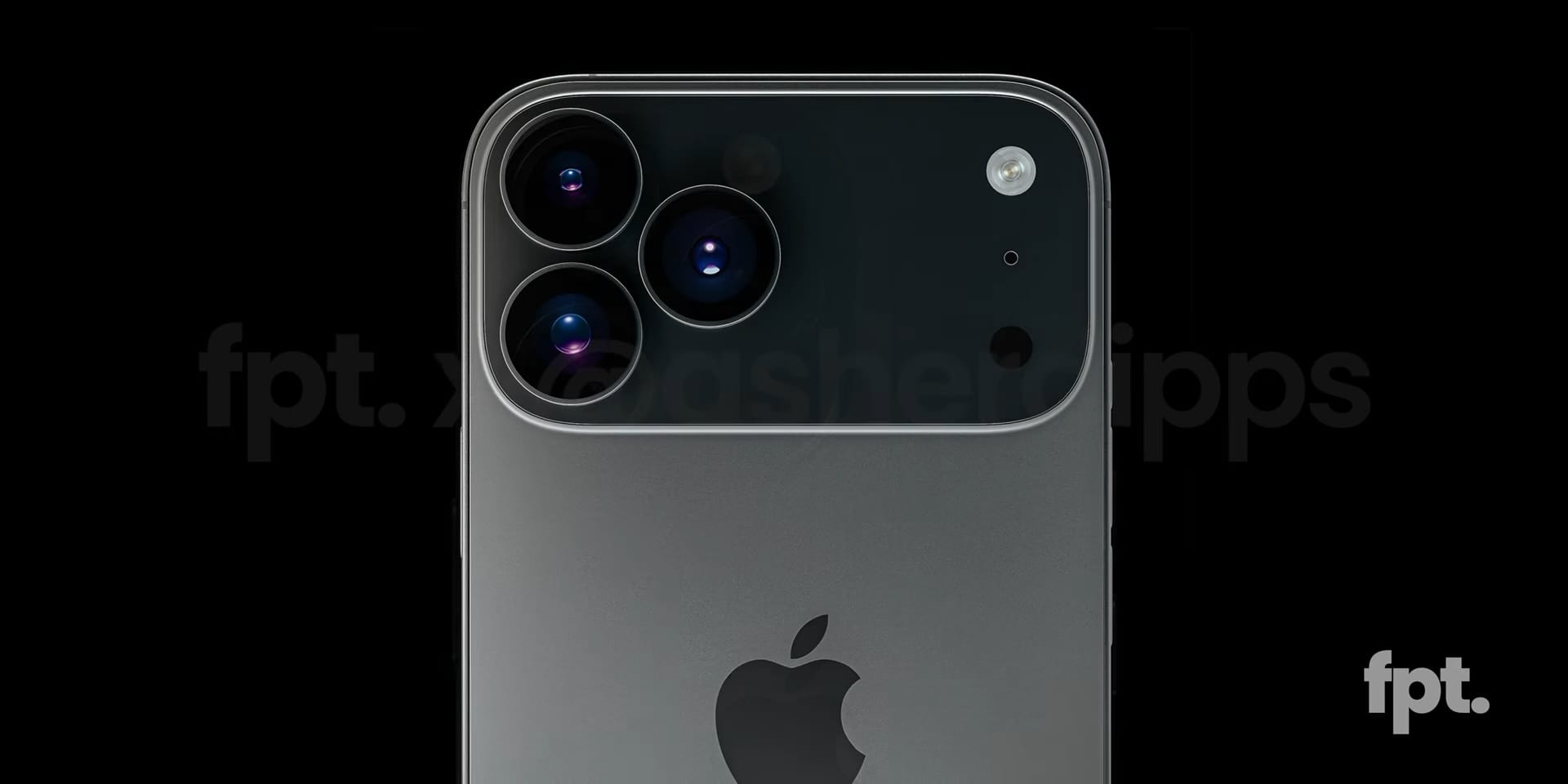 「iPhone 17 Pro」の背面カメラデザインが明らかに？